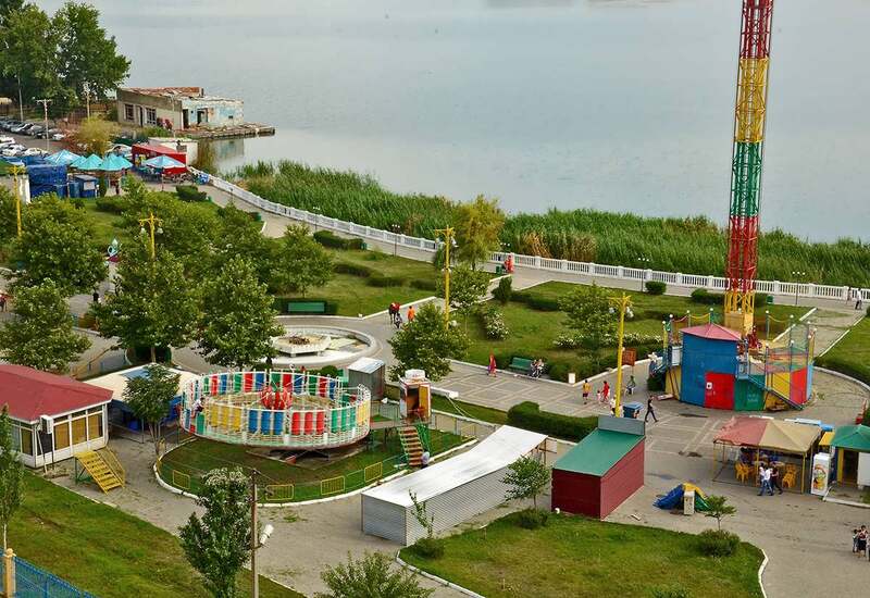 Парк Дракон в Махачкале