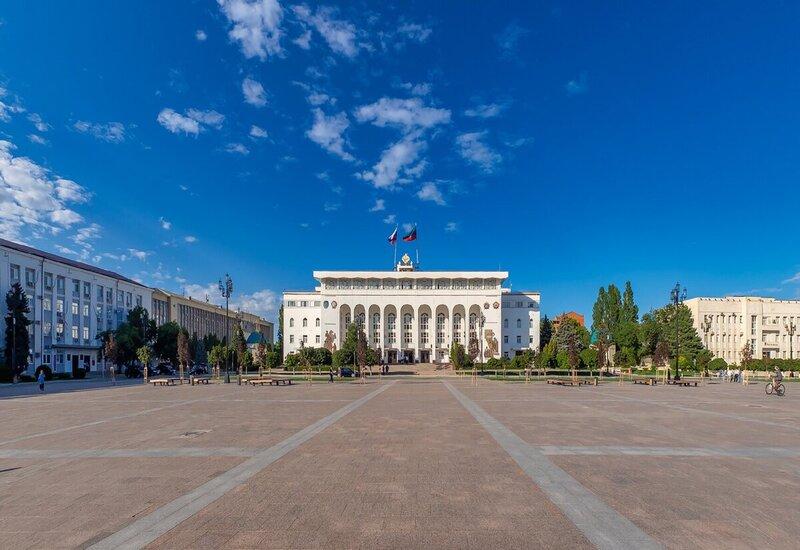 Площадь Ленина в Махачкале
