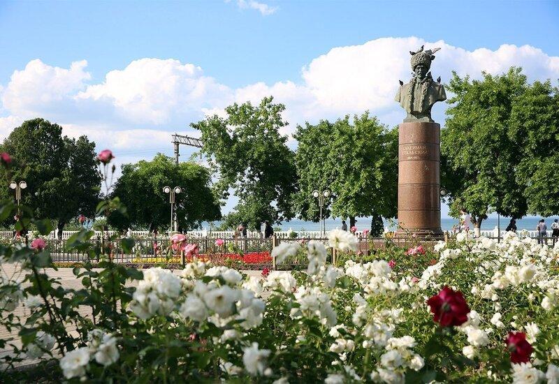 Городской сад в Махачкале