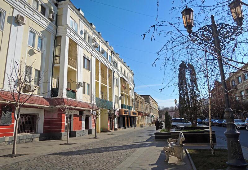 Улица Буйнакского в Махачкале